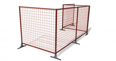 Временные ограждения