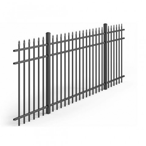 Решетчатые и кованые заборы