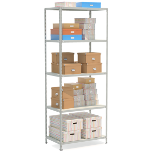 СТФЛ Стеллаж 1065-2.5, ВхШхГ, мм: 2500х1000х600
