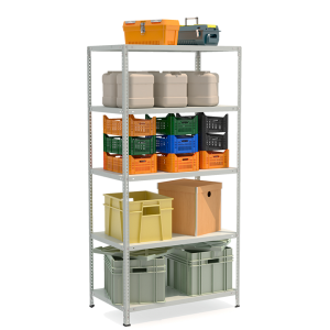 СТФЛ Стеллаж 1065-2.0, ВхШхГ, мм: 2000х1000х600