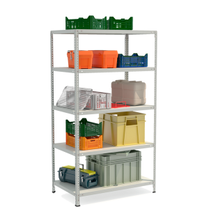 СТФЛ Стеллаж 1065-1.8, ВхШхГ, мм: 1800х1000х600