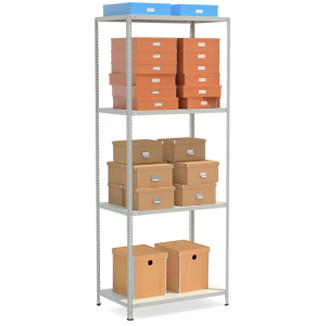 СТФЛ Стеллаж 1064-2,5, ВхШхГ, мм: 2500х1000х600