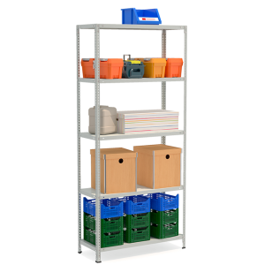 СТФЛ Стеллаж 1045-2.2, ВхШхГ, мм: 2200х1000х400