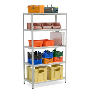 СТФЛ Стеллаж 1055-1.8, ВхШхГ, мм: 1800х1000х500