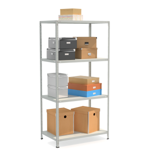 СТФЛ Стеллаж 1064-2,0, ВхШхГ, мм: 2000х1000х600