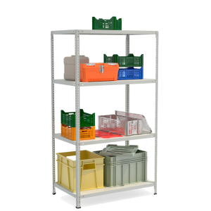 СТФЛ Стеллаж 1064-1.8, ВхШхГ, мм: 1800х1000х600