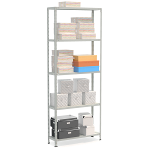 СТФЛ Стеллаж 1035-2,5, ВхШхГ, мм: 2500х1000х300