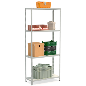 СТФЛ Стеллаж 1044-2,0, ВхШхГ, мм: 2000х1000х400